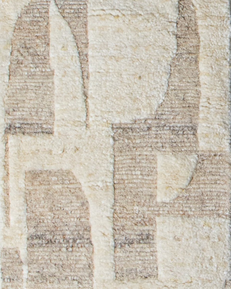 Jairos Hand-Knotted Runner, 3' x 8'